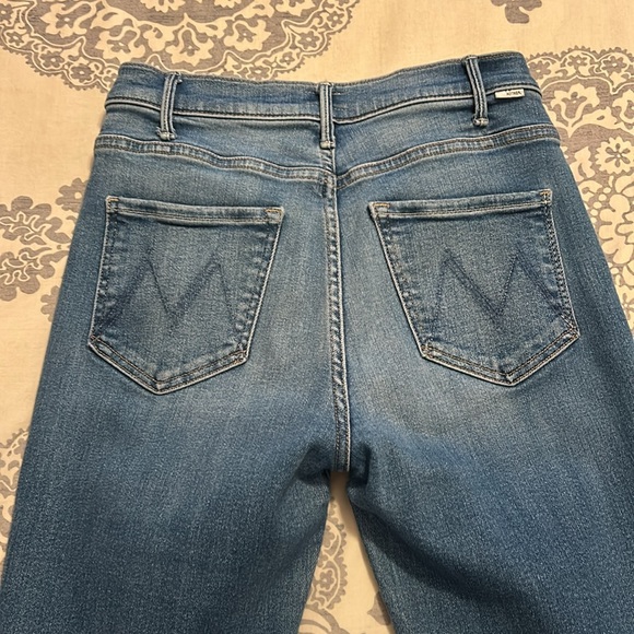 Mother the Hustler Ankle Fray in excellent condition - Picture 4 of 6